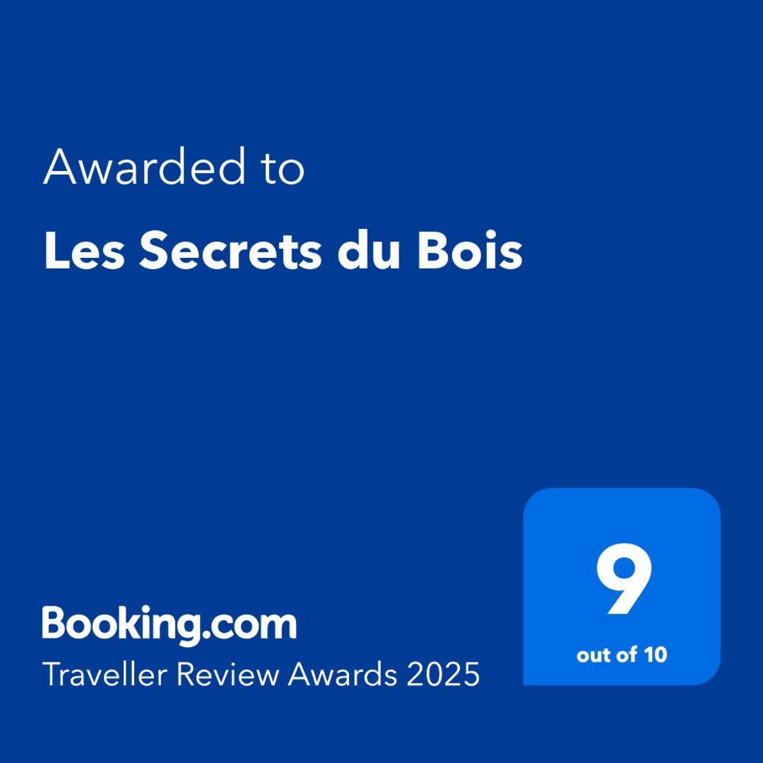 Les Secrets Du Bois Vila Vielsalm Exterior foto